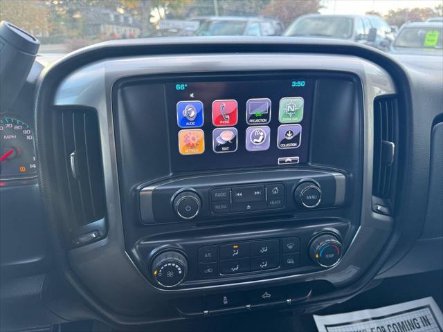 used 2017 Chevrolet Silverado 1500 car, priced at $14,995