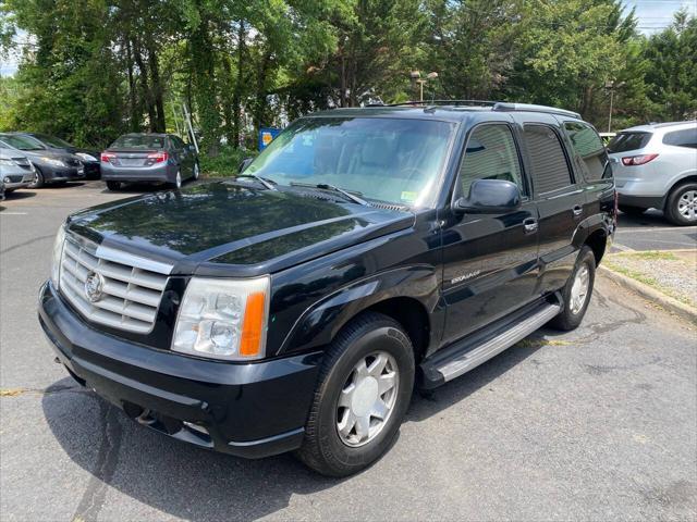 used 2002 Cadillac Escalade car, priced at $7,995