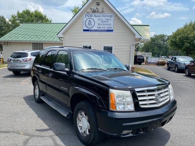 used 2002 Cadillac Escalade car, priced at $7,995