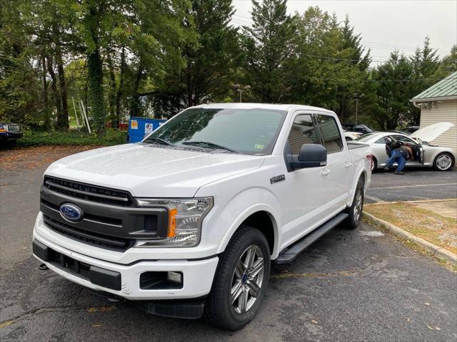 used 2018 Ford F-150 car, priced at $24,995