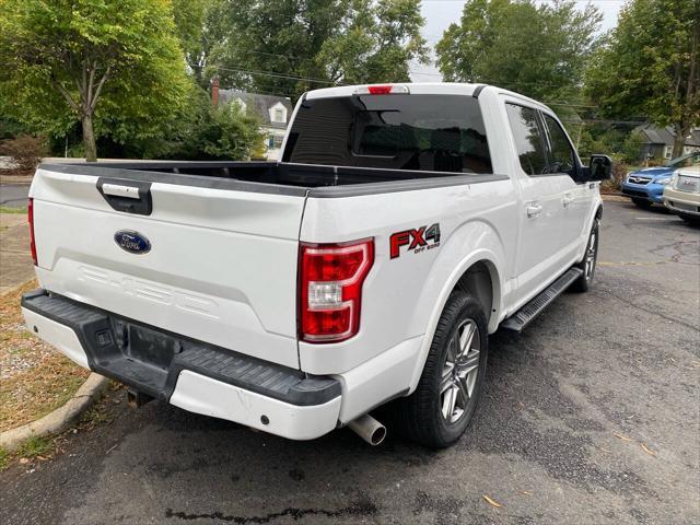 used 2018 Ford F-150 car, priced at $24,995