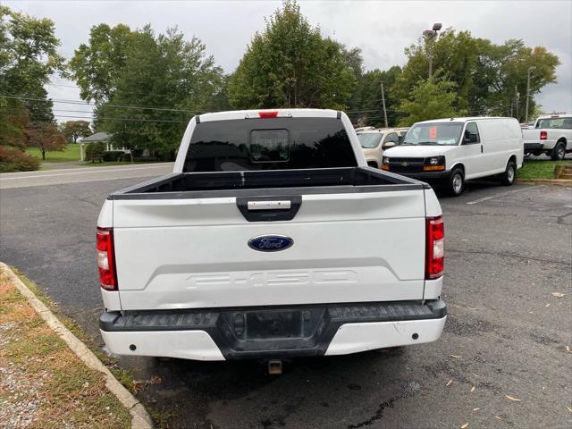 used 2018 Ford F-150 car, priced at $24,995