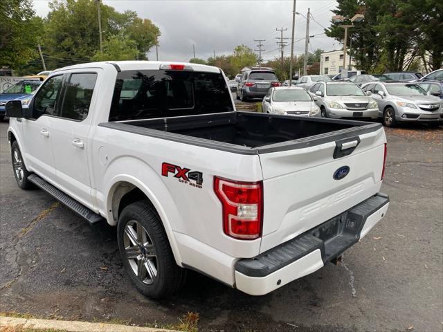 used 2018 Ford F-150 car, priced at $24,995