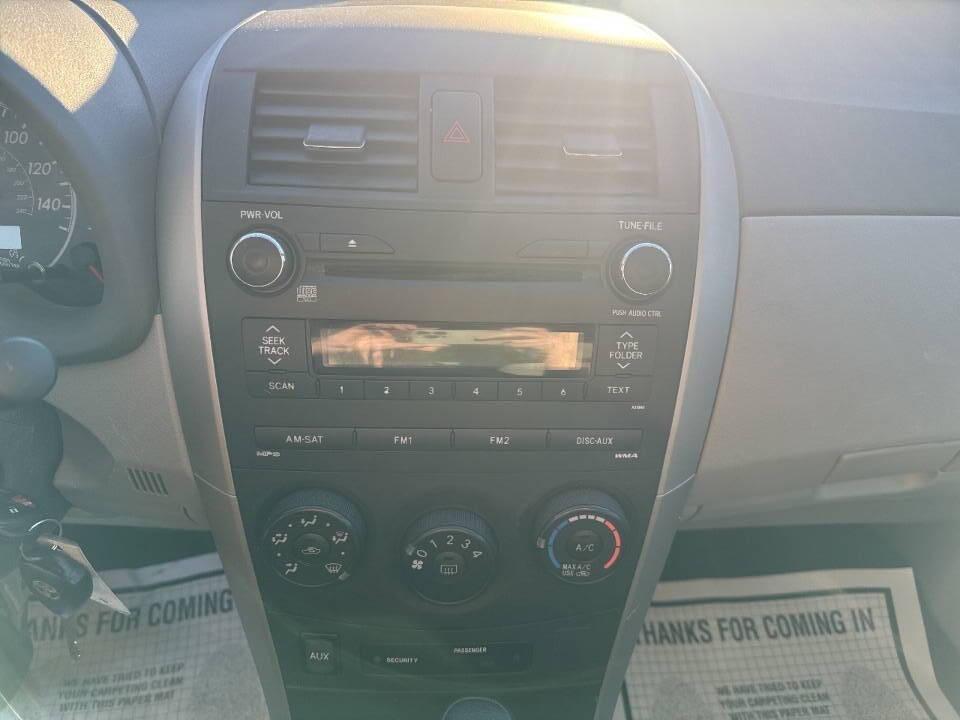 used 2010 Toyota Corolla car, priced at $5,995
