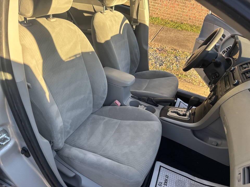 used 2010 Toyota Corolla car, priced at $5,995