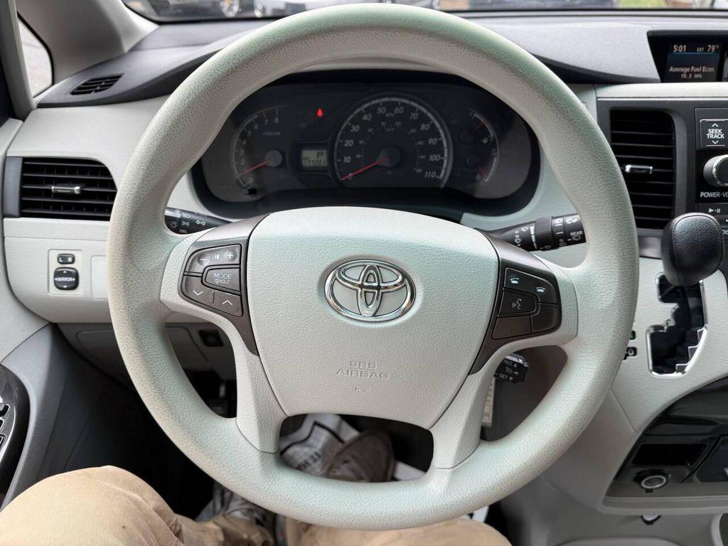 used 2011 Toyota Sienna car, priced at $8,995