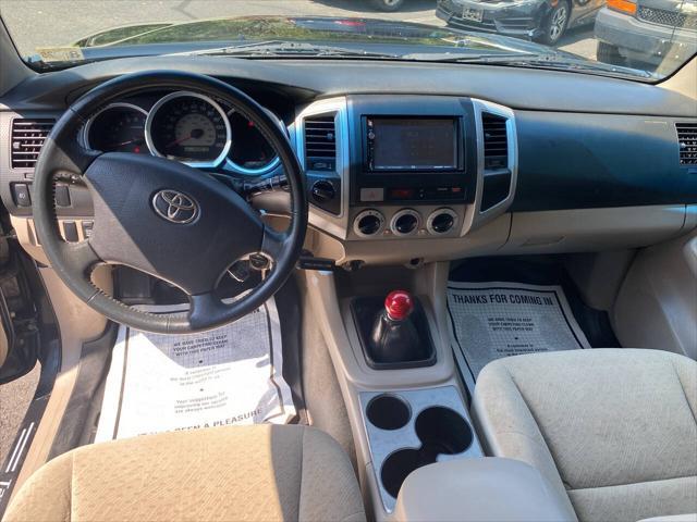 used 2007 Toyota Tacoma car, priced at $13,995