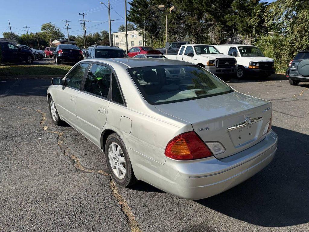 used 2002 Toyota Avalon car, priced at $3,995
