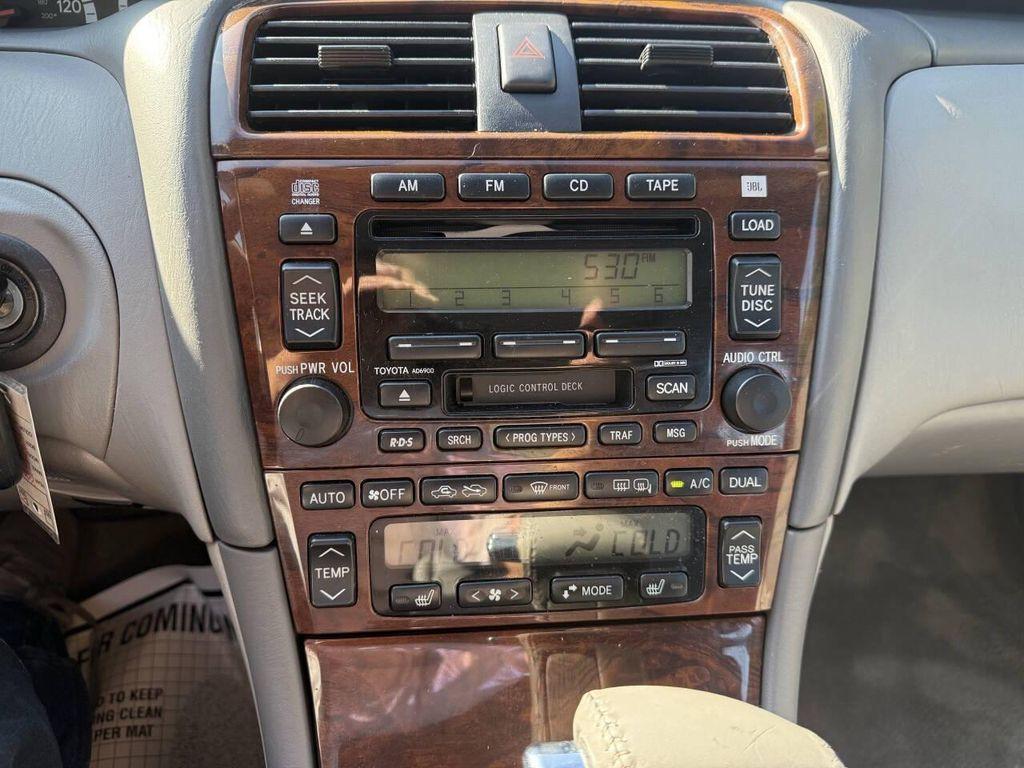 used 2002 Toyota Avalon car, priced at $3,995