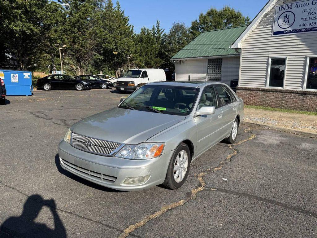 used 2002 Toyota Avalon car, priced at $3,995