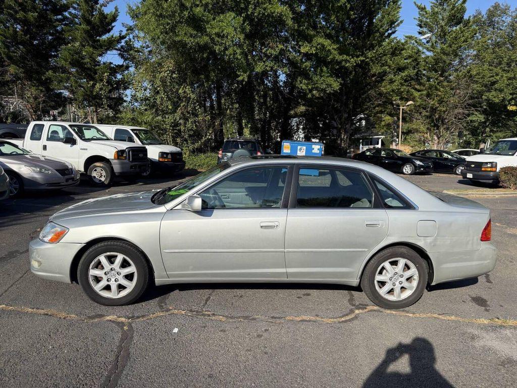 used 2002 Toyota Avalon car, priced at $3,995