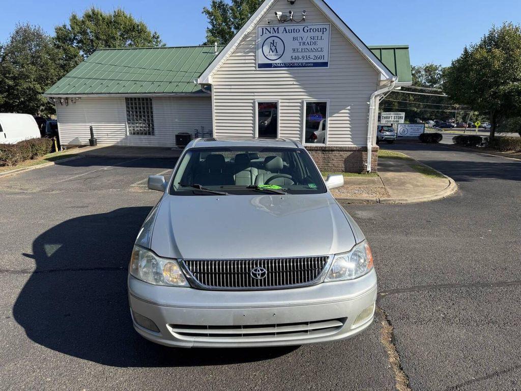 used 2002 Toyota Avalon car, priced at $3,995