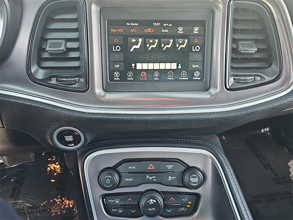 used 2022 Dodge Challenger car, priced at $32,988