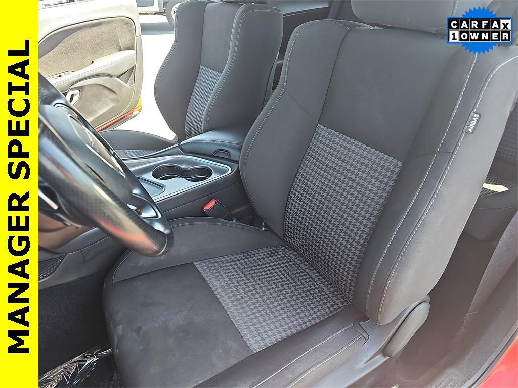 used 2022 Dodge Challenger car, priced at $31,590