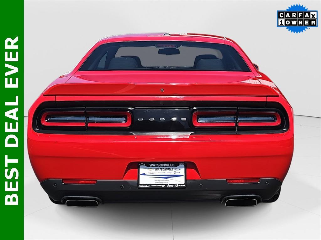 used 2022 Dodge Challenger car, priced at $29,895