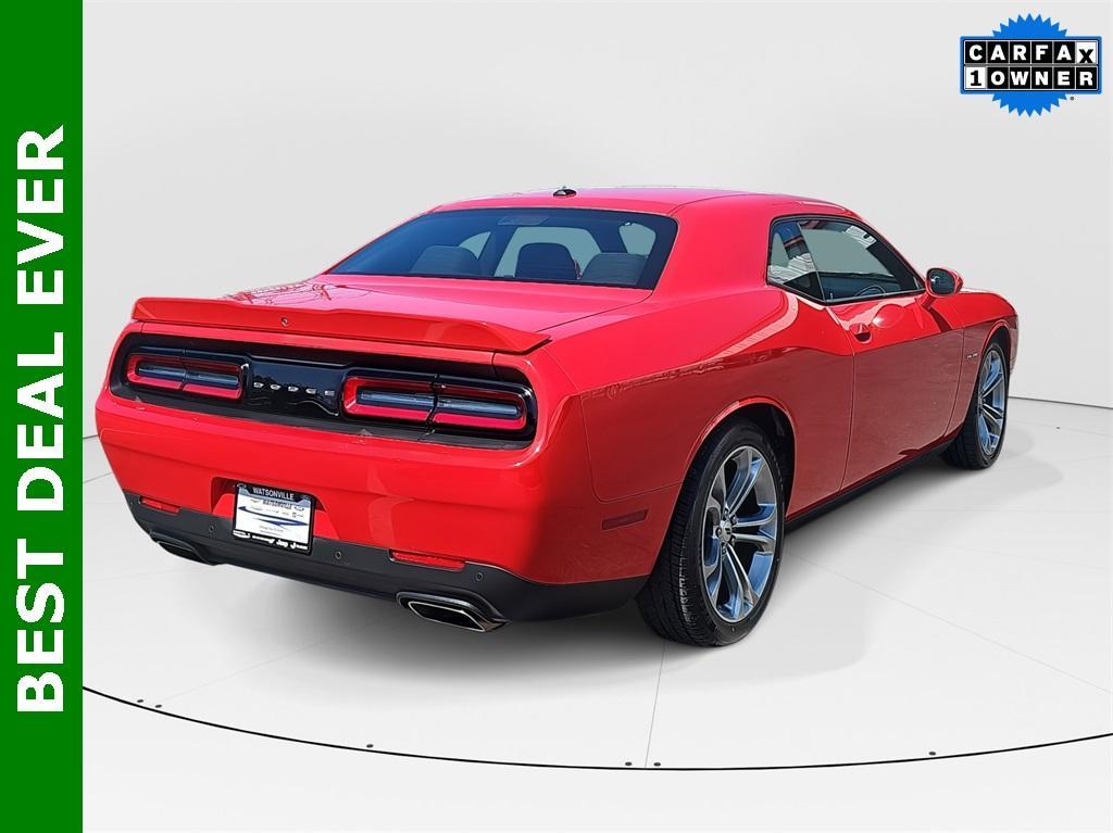 used 2022 Dodge Challenger car, priced at $29,895