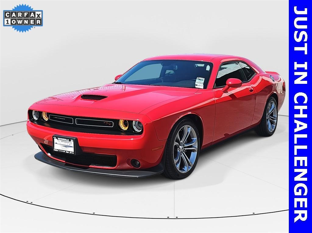 used 2022 Dodge Challenger car, priced at $30,998