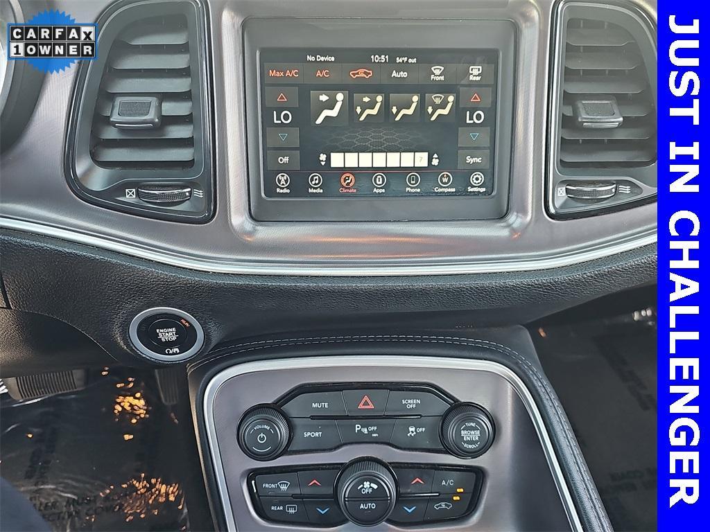 used 2022 Dodge Challenger car, priced at $30,998