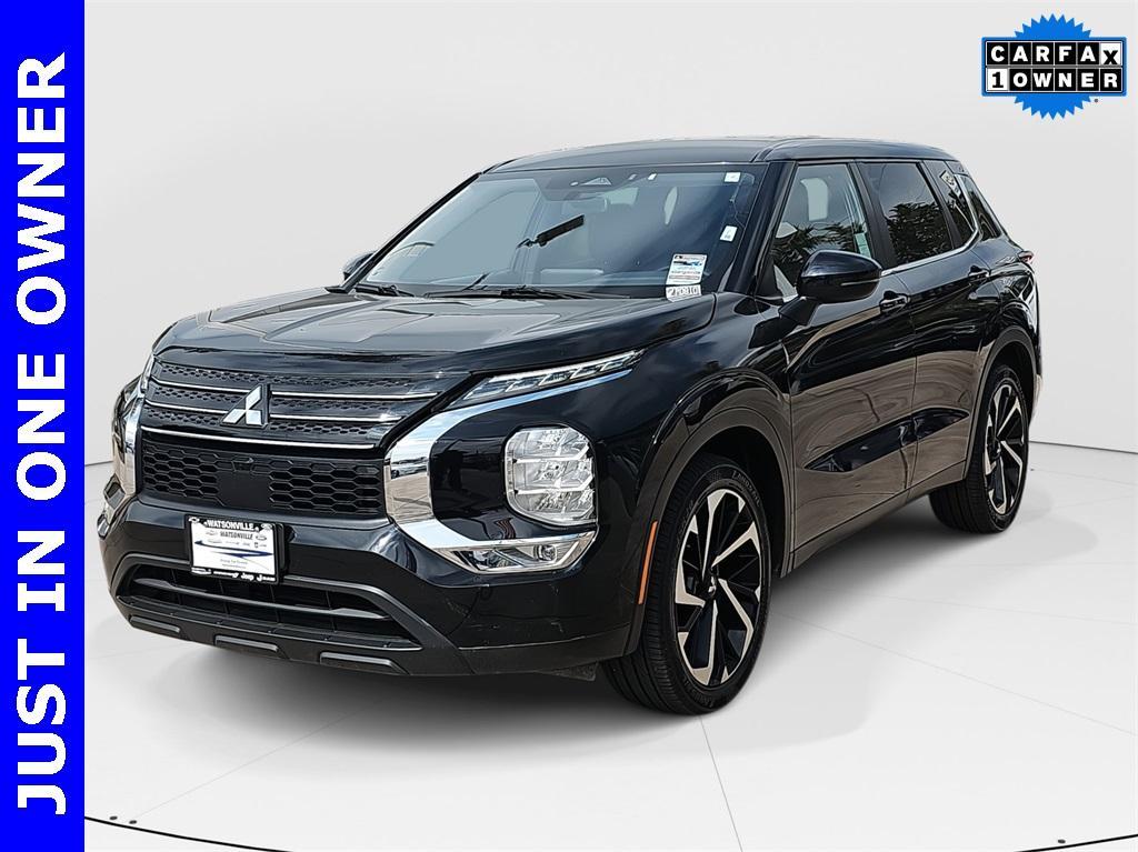 used 2023 Mitsubishi Outlander car, priced at $23,995