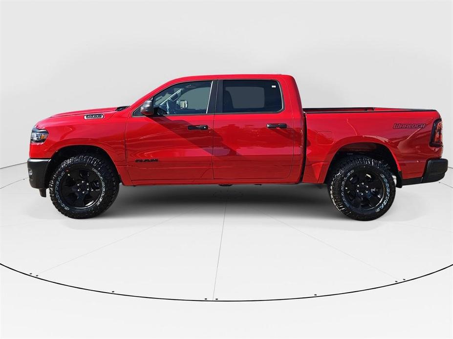 new 2025 Ram 1500 car, priced at $51,495