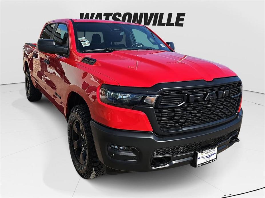 new 2025 Ram 1500 car, priced at $51,495