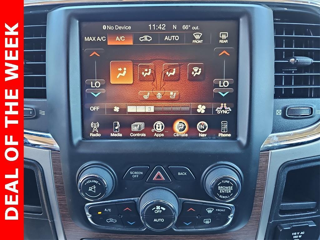 used 2016 Ram 3500 car, priced at $41,495