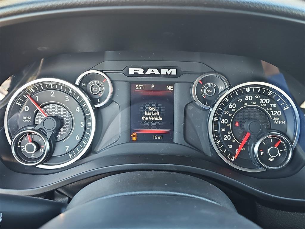 new 2025 Ram 1500 car, priced at $37,718