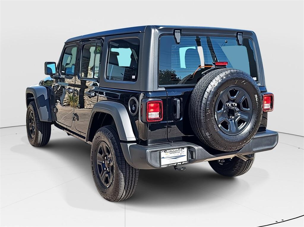 new 2025 Jeep Wrangler car