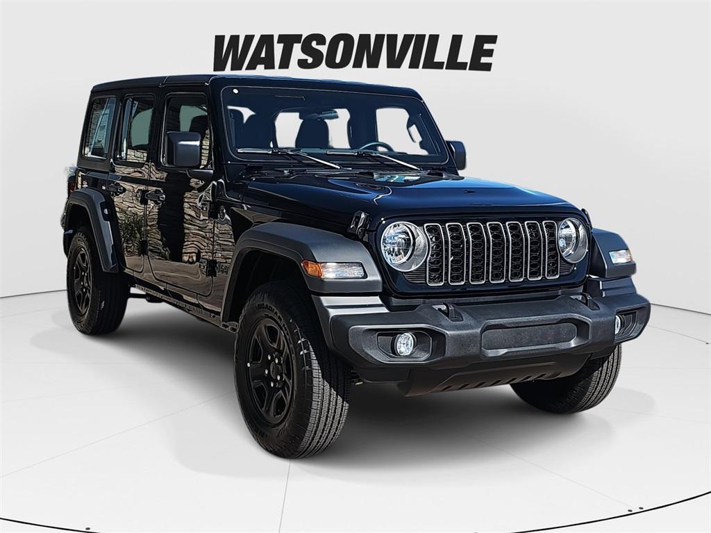 new 2025 Jeep Wrangler car