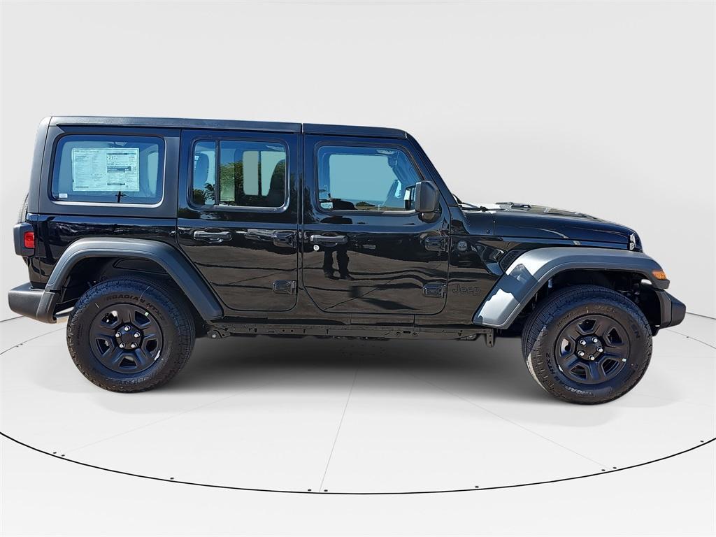 new 2025 Jeep Wrangler car
