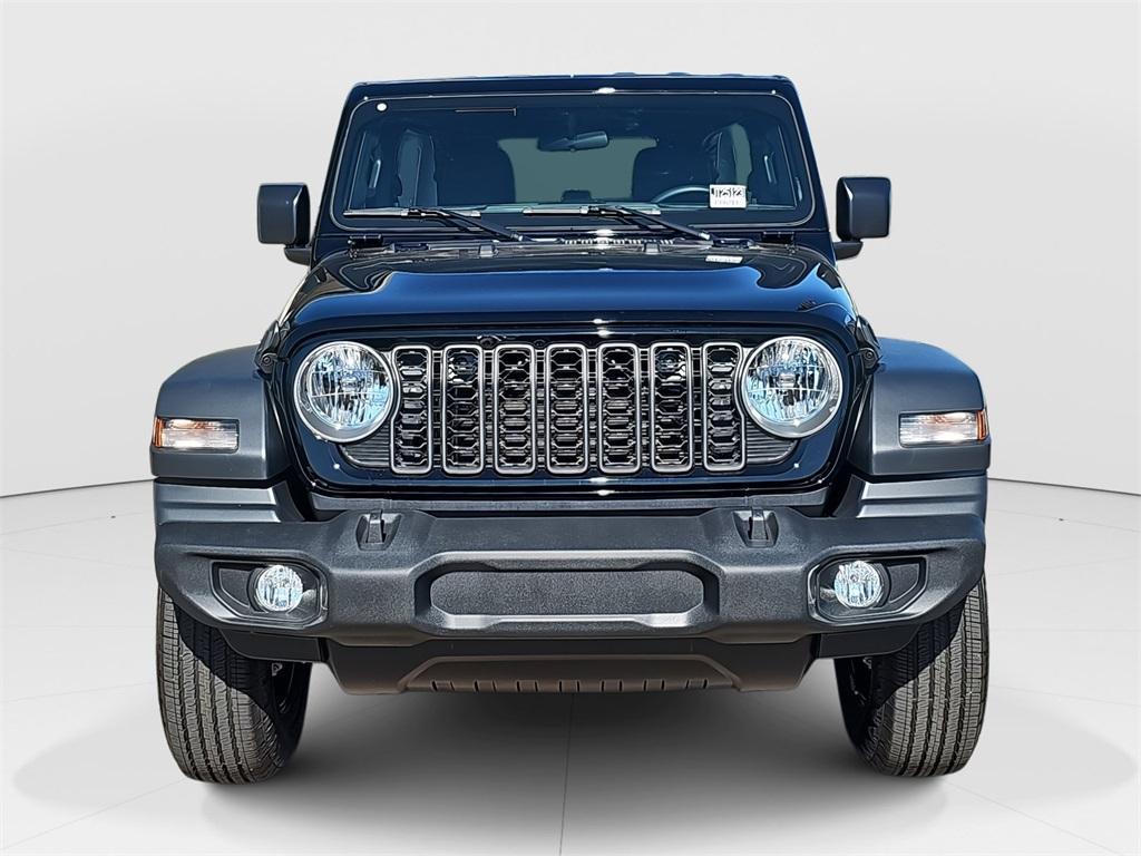 new 2025 Jeep Wrangler car