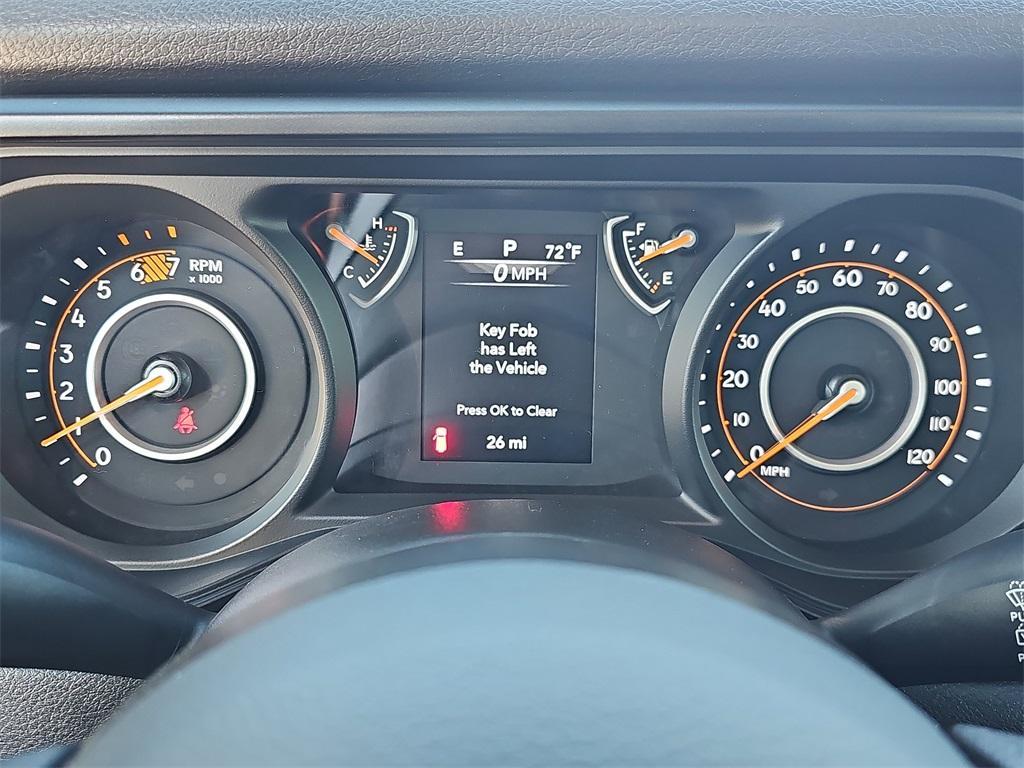 new 2025 Jeep Wrangler car