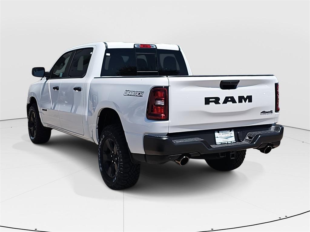 new 2025 Ram 1500 car, priced at $49,665