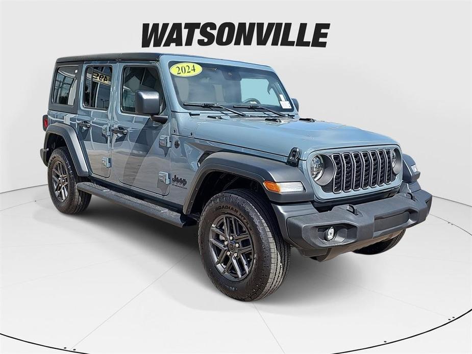 new 2024 Jeep Wrangler car, priced at $51,755