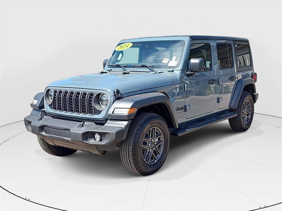 new 2024 Jeep Wrangler car, priced at $51,755