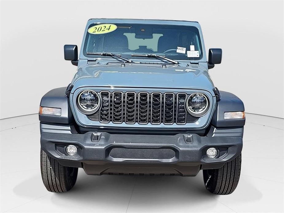 new 2024 Jeep Wrangler car, priced at $51,755