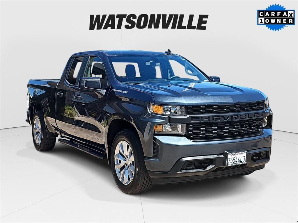 used 2022 Chevrolet Silverado 1500 Limited car, priced at $28,410