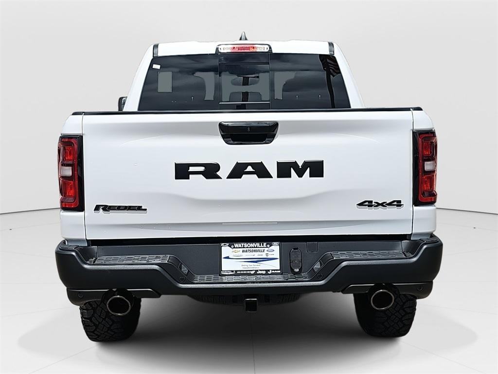 new 2025 Ram 1500 car, priced at $64,394