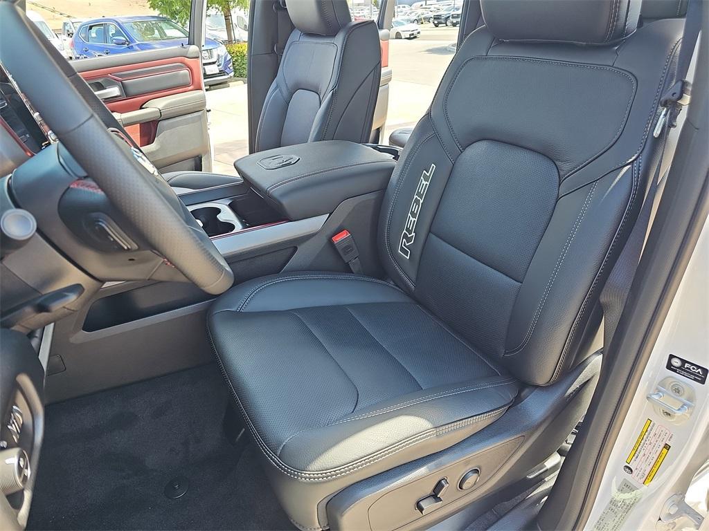 new 2025 Ram 1500 car, priced at $64,394