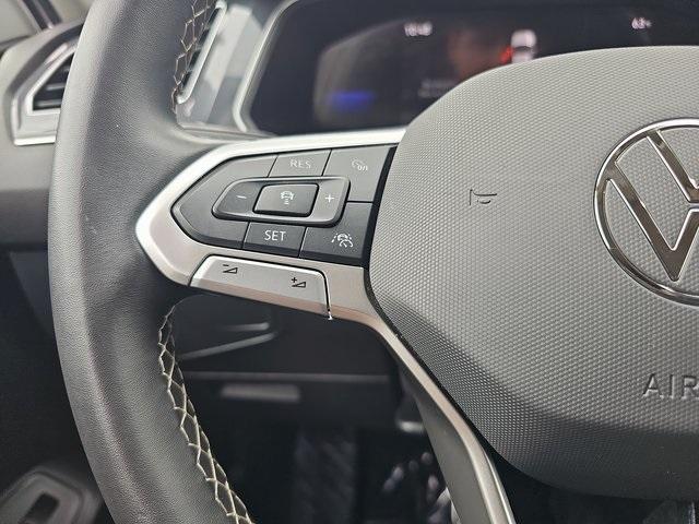 used 2024 Volkswagen Tiguan car, priced at $22,998