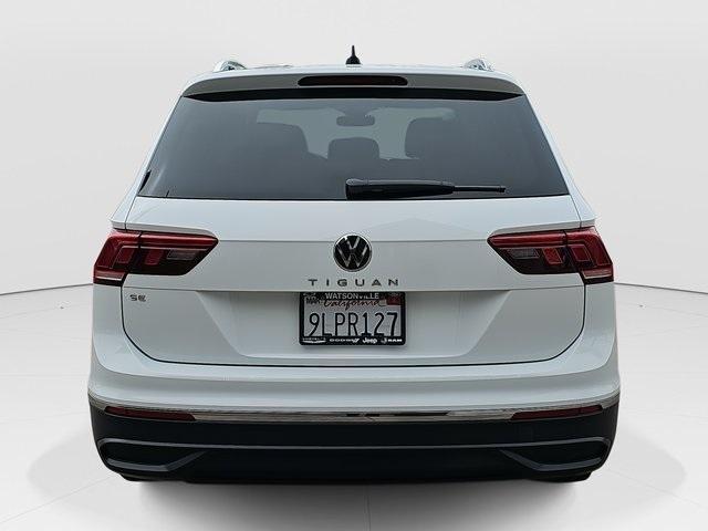 used 2024 Volkswagen Tiguan car, priced at $22,998