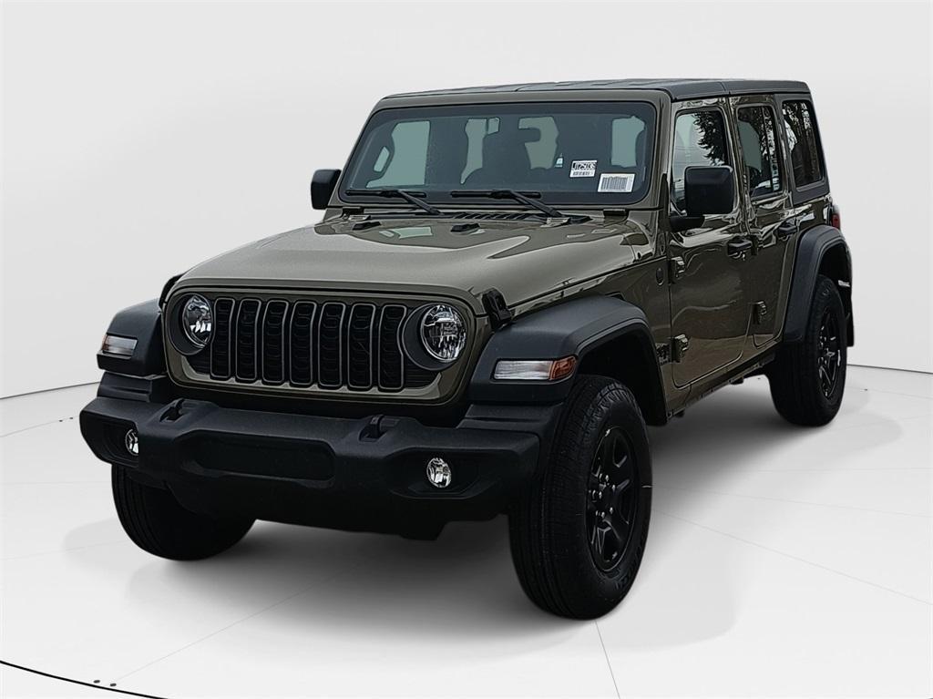 new 2025 Jeep Wrangler car, priced at $40,650