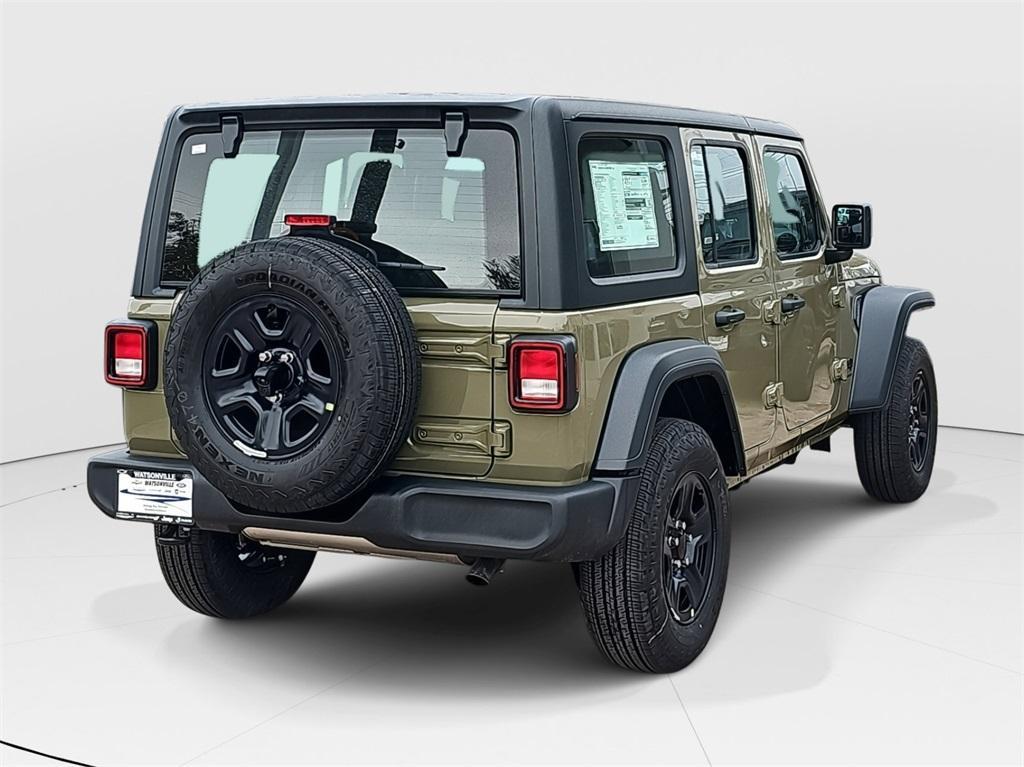 new 2025 Jeep Wrangler car, priced at $40,650