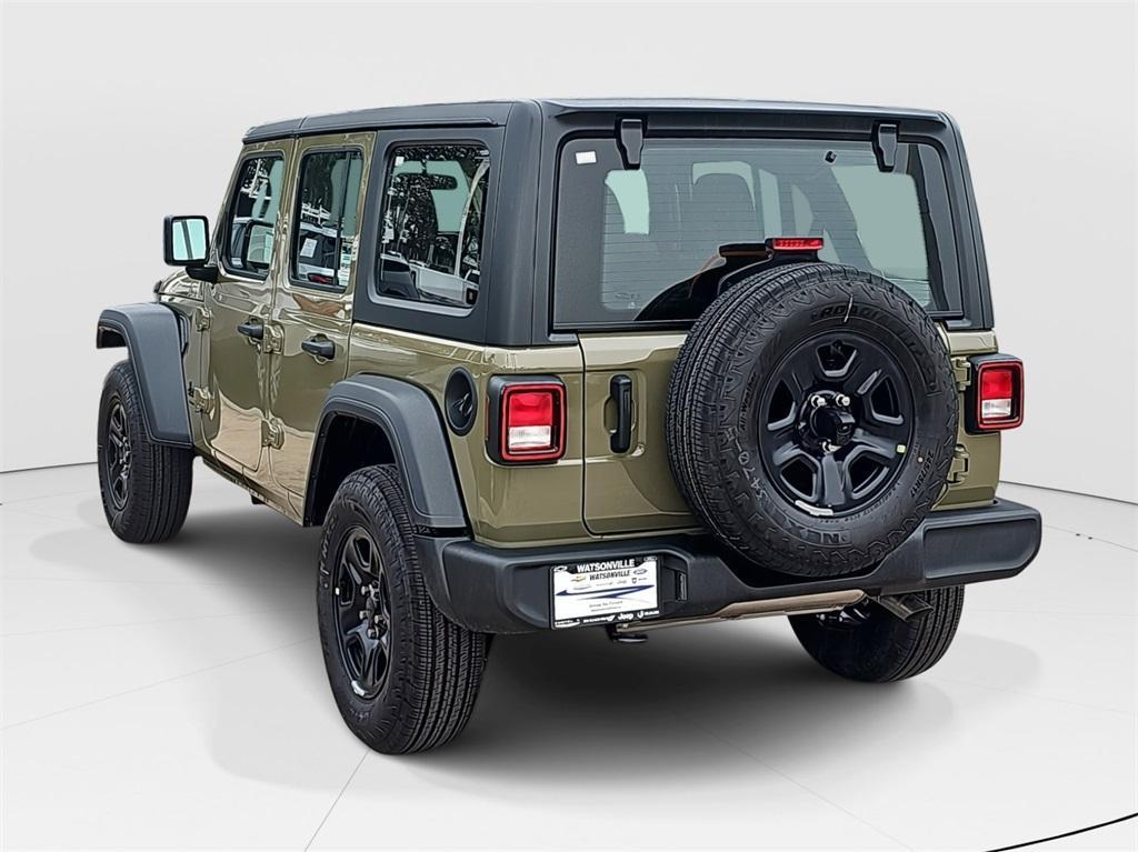 new 2025 Jeep Wrangler car, priced at $40,650