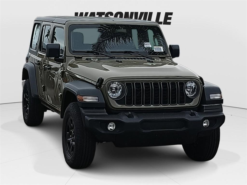 new 2025 Jeep Wrangler car, priced at $40,650