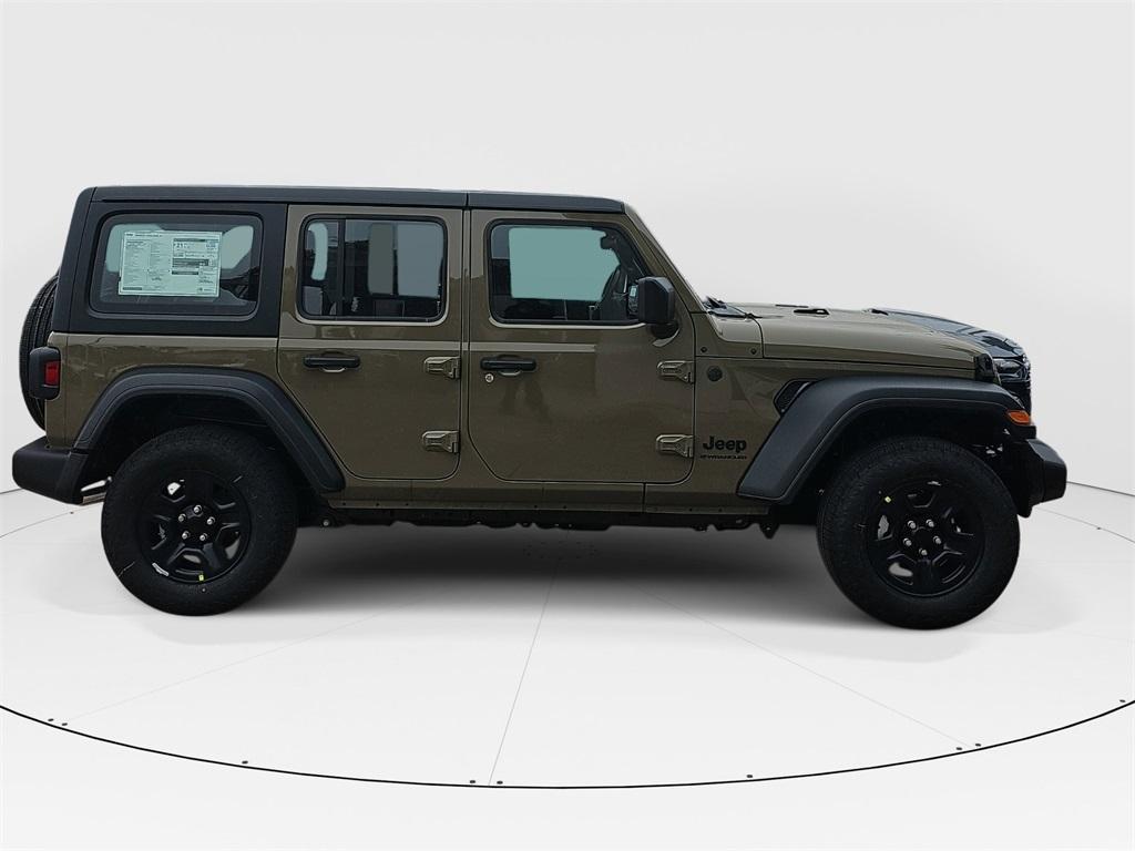 new 2025 Jeep Wrangler car, priced at $40,650