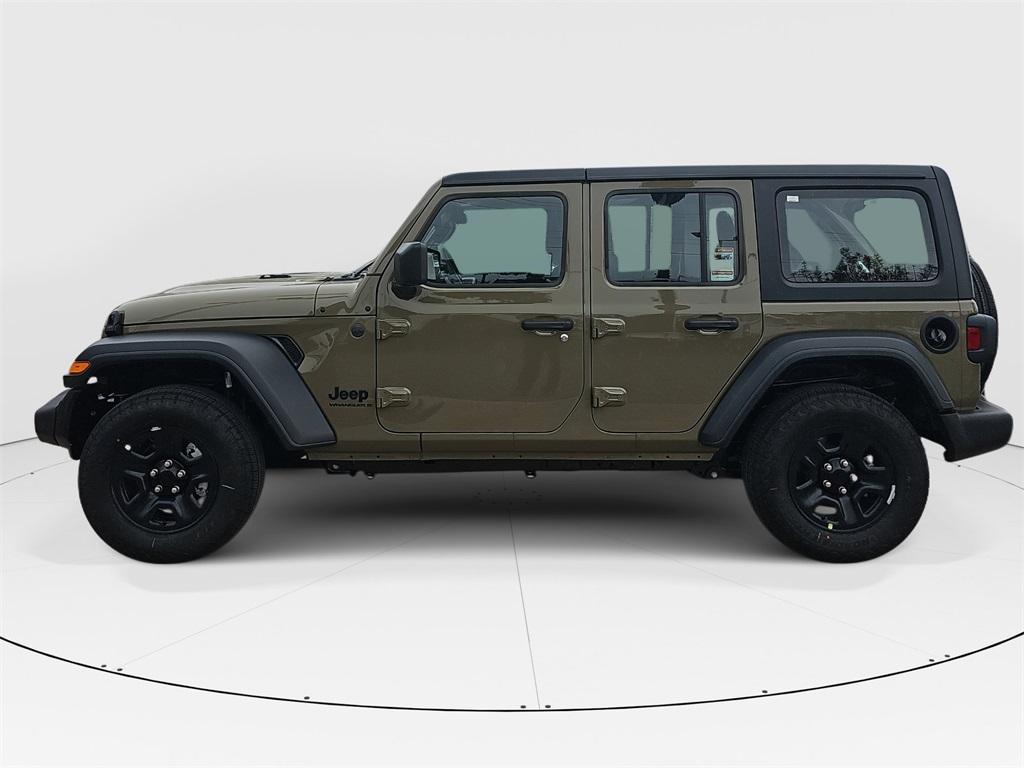 new 2025 Jeep Wrangler car, priced at $40,650