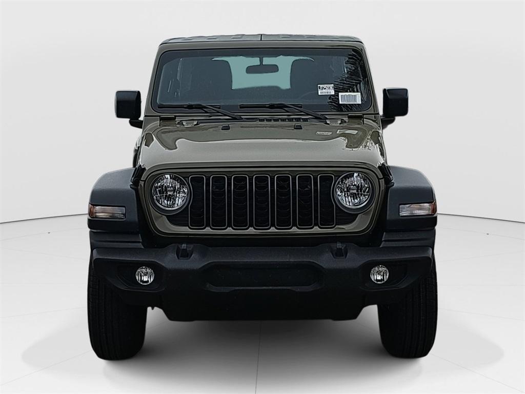 new 2025 Jeep Wrangler car, priced at $40,650