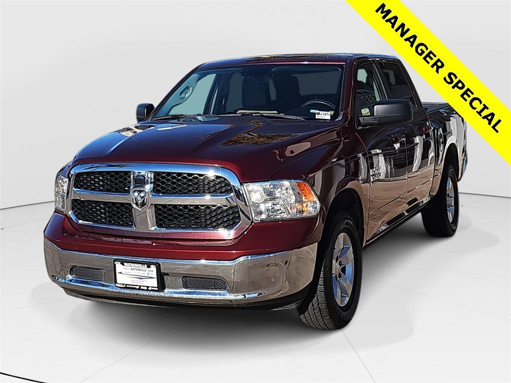 used 2021 Ram 1500 Classic car, priced at $24,895