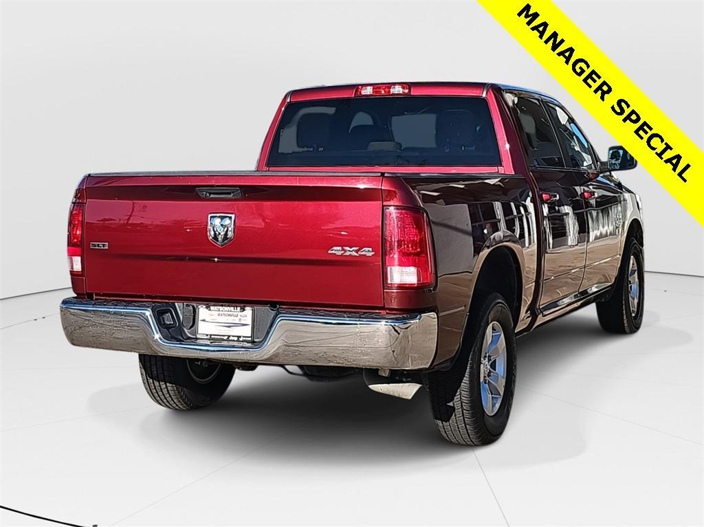 used 2021 Ram 1500 Classic car, priced at $24,895